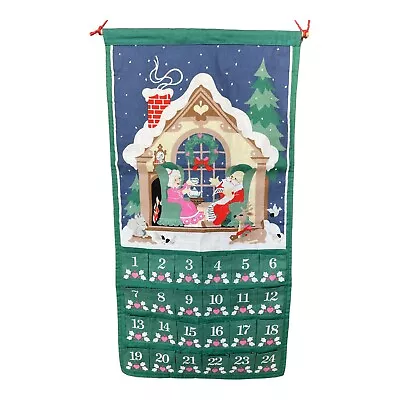 Vintage 1987 Avon Countdown To Christmas Advent Calendar With No Original Mouse • $113.75