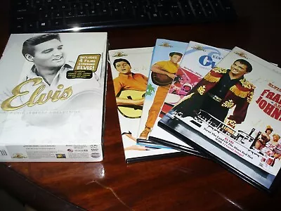 Elvis: MGM Movie Legends Collection Giftset (DVD 2009 4-Disc Set) • $12