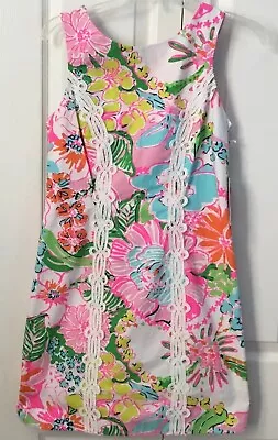 *NEW* Lilly Pulitzer Nosey Posey Floral Shift Dress 20th Anniversary Target Sz 6 • $29.99