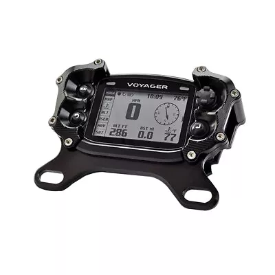 Trail Tech Voyager GPS/Computer Protector Top Mount Black • $129.95