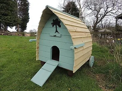 £310.50 • Buy The Chicken Pod Hen House On Wheels - Painted / Unpainted