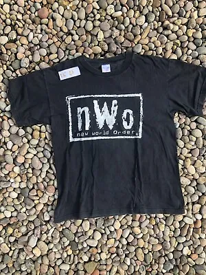 NWO L T-shirt L 1999 Wwf Wwe Wcw Ecw Wrestling Vintage  • £49