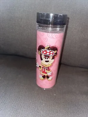 Disney Minnie Mouse Travel Mug I'm Only Awake For The Coffee Disney Parks 14.2oz • $8