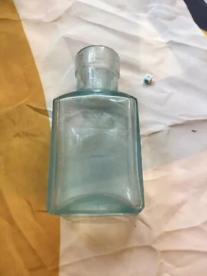 £52 • Buy Antique Thick Glass Chemists Pill Jar