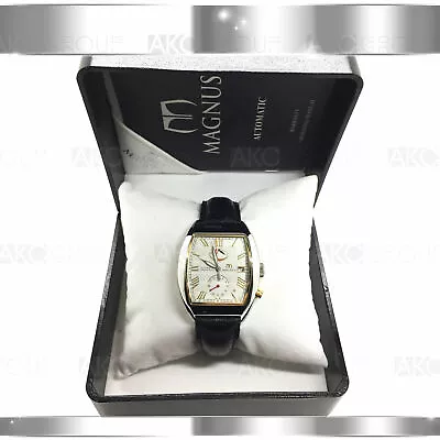 MAGNUS Madrid M109MTB75 Automatic Stainless Steel Mens Watch • $375