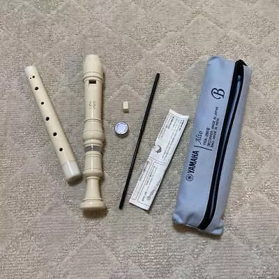 Alto Recorder All Equipment Included Cleaned And Disinfected • $56.06