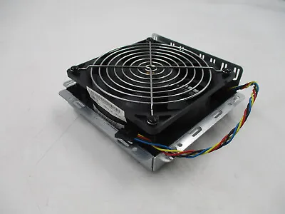 Dell Precision T7400 T7500 12V Cooling Fan With Bracket Dell P/N: 0F406N Tested • $8.99