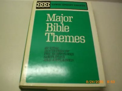 Major Bible Themes 49 Vital Doctrines Of The Scriptures Simplified And Explained • $16.99