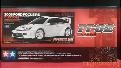 Tamiya 58724 2003 Ford Focus Rs Custom • £159.07