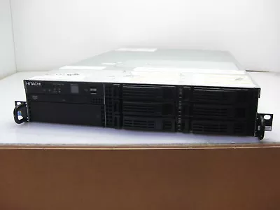 Hitachi Compute Rack 220 2x Xeon E5620 2.4GHz 6GB RAM RAID 2U Server GQA220KK • $199.99