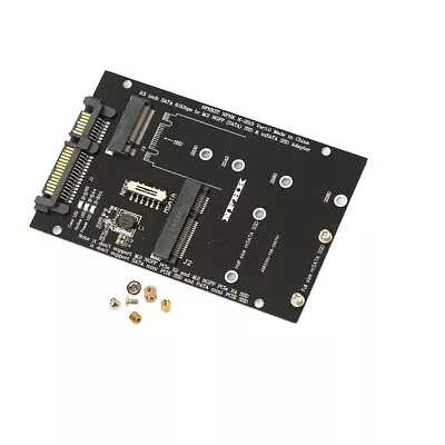 1 X Adapter Converter Card M.2 (NGFF) & MSATA To SATA III Adapter Card For PC • $10.28