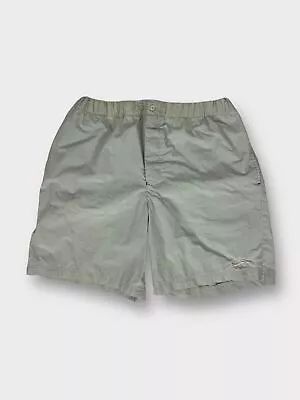 Men's Sport Casual Nike Beige Shorts Retro Vintage Cargo Designed Aeroready 80s • $48.25