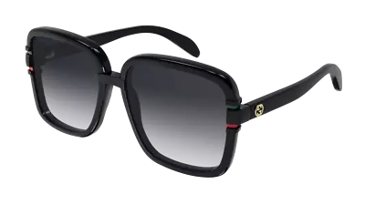 $390.03 • Buy Gucci Sunglasses GG1066S  001 Black Grey Woman