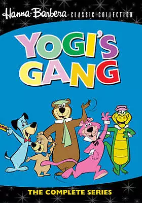 Hanna-barbera Classic Collection: Yogi's Gang - The Complete Series New Dvd • $30.65