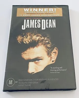 $34.95 • Buy James Dean DVD NEW & SEALED** James Franco Movie Hard To Find** Rare REG 4 AU