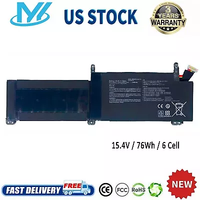 ✅C41N1716 Battery For Asus ROG Strix GL703GM GL703GS S7BS8750 GL703GM-NS73 S7BS • $36.59