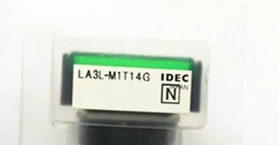 1PC New IDEC Button Switch LA3L-M1T14G Rectangular LA-T10 Reset 6 Feet • $62.30