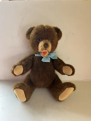 Vintage Steiff Brown Mohair Teddy Bear • $8.50