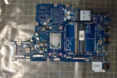 $59.99 • Buy Dell Inspiron 3585 AMD Ryzen 3 2200U 2.5GHz Motherboard LA-F121P 525HD 0525HD