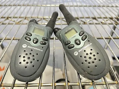 Set Of 2 Motorola Talkabout T5000 Walkie Talkie Radios Handsets • $20.80