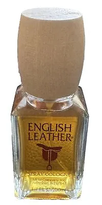 English Leather Original 90s  1.7oz Cologne Spray Brand New UN-BOX W/Cap • $22.49