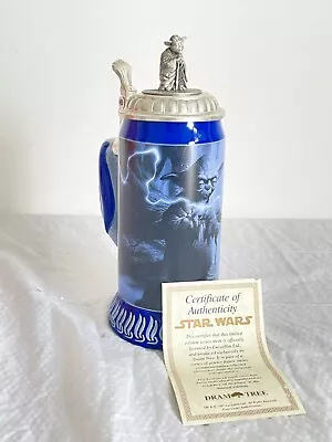 $238.09 • Buy Star Wars YODA Dram Tree Stein Artist Authentication Tsuneo Sanda No 1563/3000