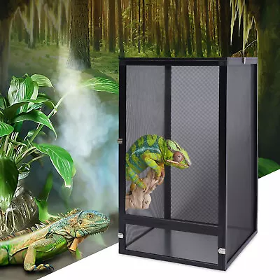 Large Capacity Chameleon Cage Reptile Cage Aluminum Alloy Ventilation Ventilatio • $55.10