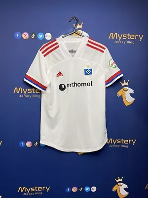 £14.99 • Buy Hamburg SV 20/21 Home Shirt - Womens Small