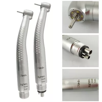 Dental 5 LED High Speed Handpiece With 5 Water Spray W&H Type 2/4 Hole • $24.50