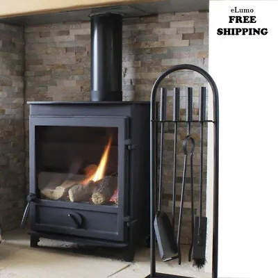 £36.98 • Buy Fire Companion Set Fireplace Fireside Tools Modern House Present Gift Gadget Uk