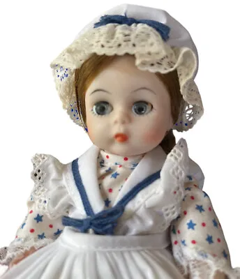 Madame Alexander Betsy Ross Doll #431 Star Dress 1976 Storyland 8  • $14.99