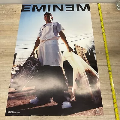Eminem Poster The Marshall Mathers LP Taking Out Trash POSTER P5 • $75