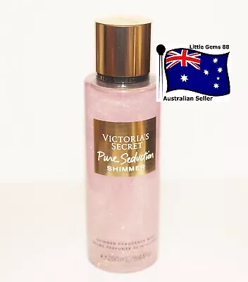 VICTORIA'S SECRET * Pure Seduction SHIMMER * MIST SPRAY 250ML Perfume FULL SIZE • $28.99