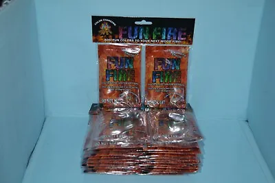 Lot Of 18 Campfire Color Changing Flames Magic Fire Colorant Fun Fire • $32