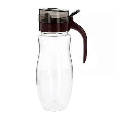 Plastic Oil Dispenser Bottle Pourer Cruet Bottle Cooking Kitchen 650ml / 1000ml • £9.99