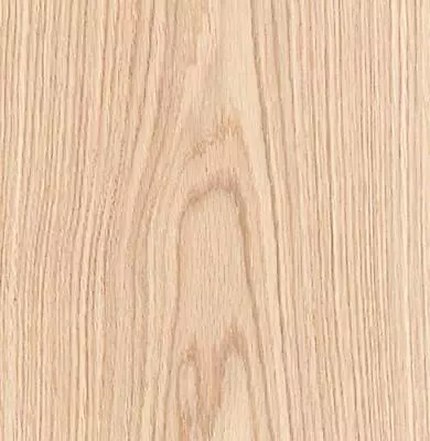 Red Oak Wood Veneer Sheet Flat Cut 24” X 96” 10 Mil Paper Back “A” Grade V... • $88.04