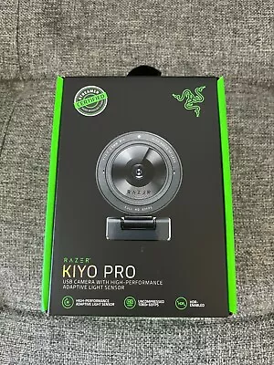 Razer Kiyo Pro Webcam - RZ1903640100R3M1 • $200