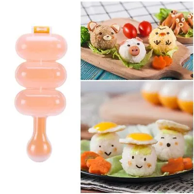 DIY Kitchen Tools Sushi Maker Shakers Rice Ball Mould Food Decoration • £4.23