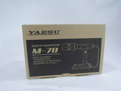 U13489 Used Yaesu M-70 Desktop Microphone In Box • $99