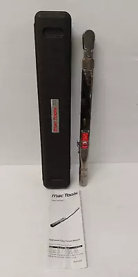 (N81946-1) Mac Tools TWX100P Split- Beam Click Torque Wrench • $198.91