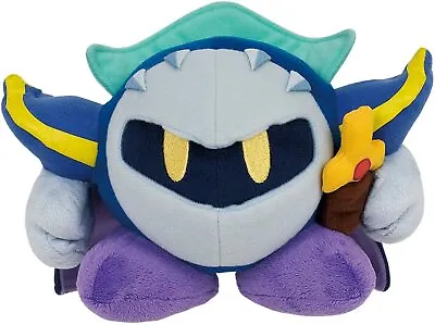 Kirby Super Star Plush Doll ALL STAR COLLECTION Meta Knight Japan Import NEW • $27.99