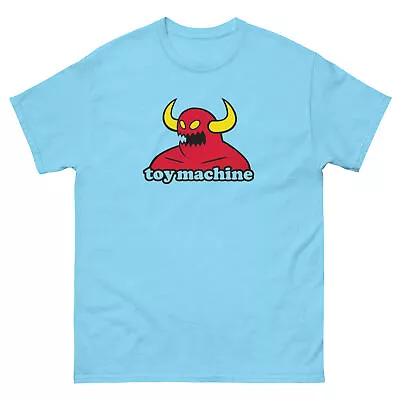 Toy Machine Skateboards Yellow Horned Devil T Shirt Designs  • $19.50