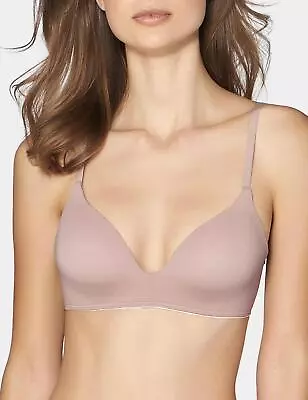 Sloggi Wow Embrace Bra 10198127 Non-Wired Womens Padded Bras • £18