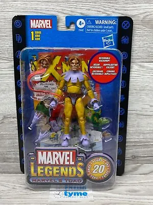 Marvel Legends Hasbro Retro TOAD 6  Action Figure 20th ANNIVERSARY New • $34