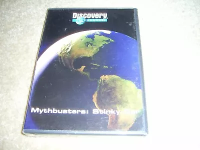 MythBusters Stinky Car Discovery Channel DVD Sealed 2003 • $13.94