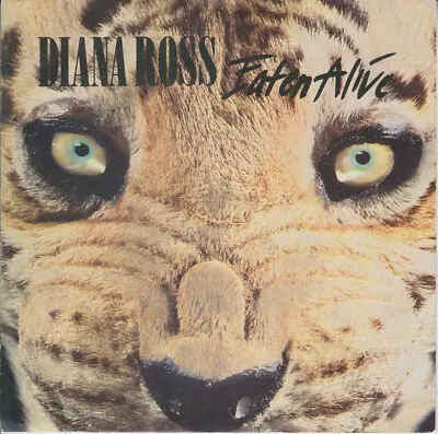 Diana Ross - Eaten Alive (7  Single) • £8.49