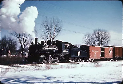 Soo Line 344 Minneapolis MN 1953 Duplicate Slide • $3