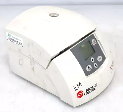Beckman Microfuge 16 Centrifuge With Rotor • $204.24
