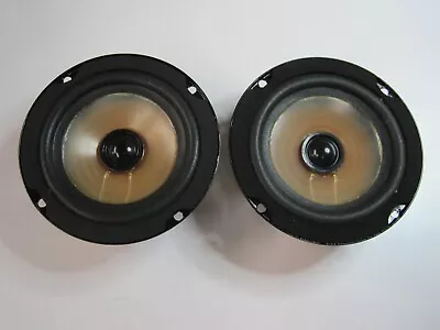 Infinity Rs11 4  Woofer Pair New Surrounds #902-2220 • $59.99