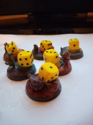 £15 • Buy Death Guard Nurgle Objective Markers 40k Nursling See Pictures 